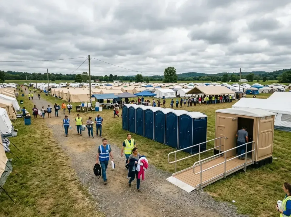 disaster-relief-camp-restrooms-010 — frequently asked questions, Dumpster & Portable Bathrooms Rental in The Acreage, FL